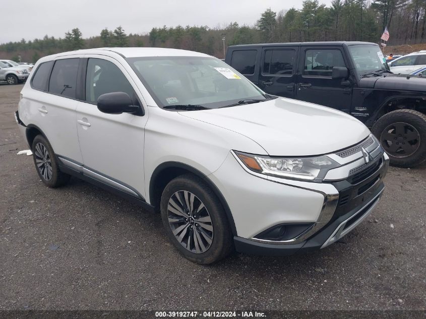 2019 MITSUBISHI OUTLANDER ES