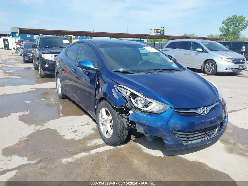 2016 HYUNDAI ELANTRA SE