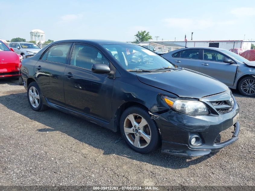 2013 TOYOTA COROLLA S