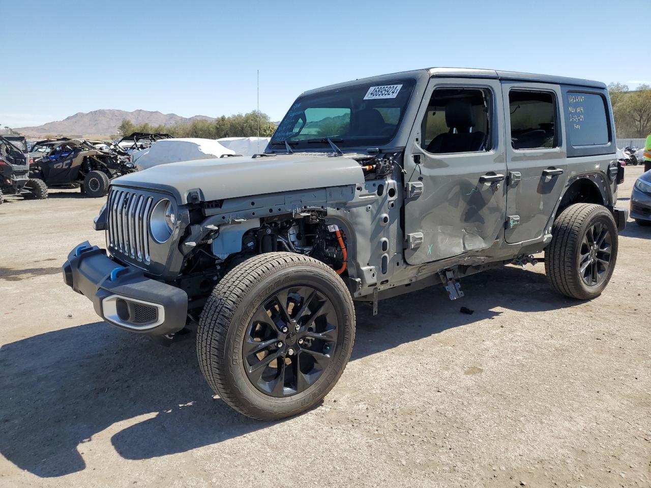 2023 JEEP WRANGLER SAHARA 4XE