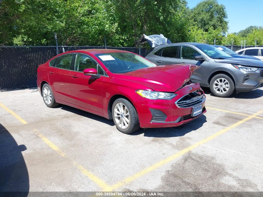 2019 FORD FUSION SE