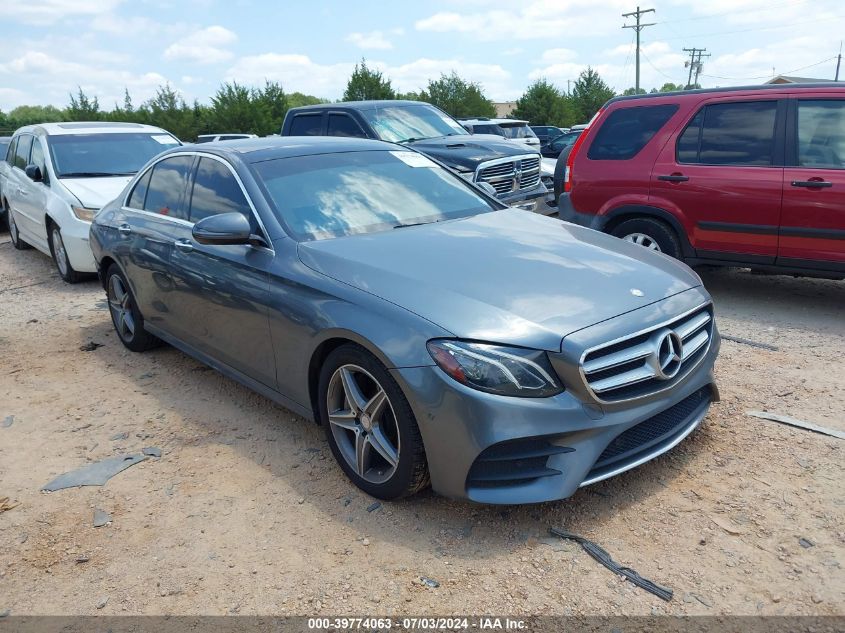 2017 MERCEDES-BENZ E 300 300 4MATIC