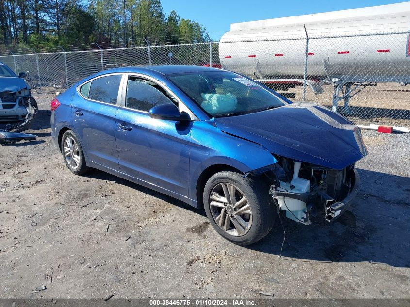 2019 HYUNDAI ELANTRA SEL