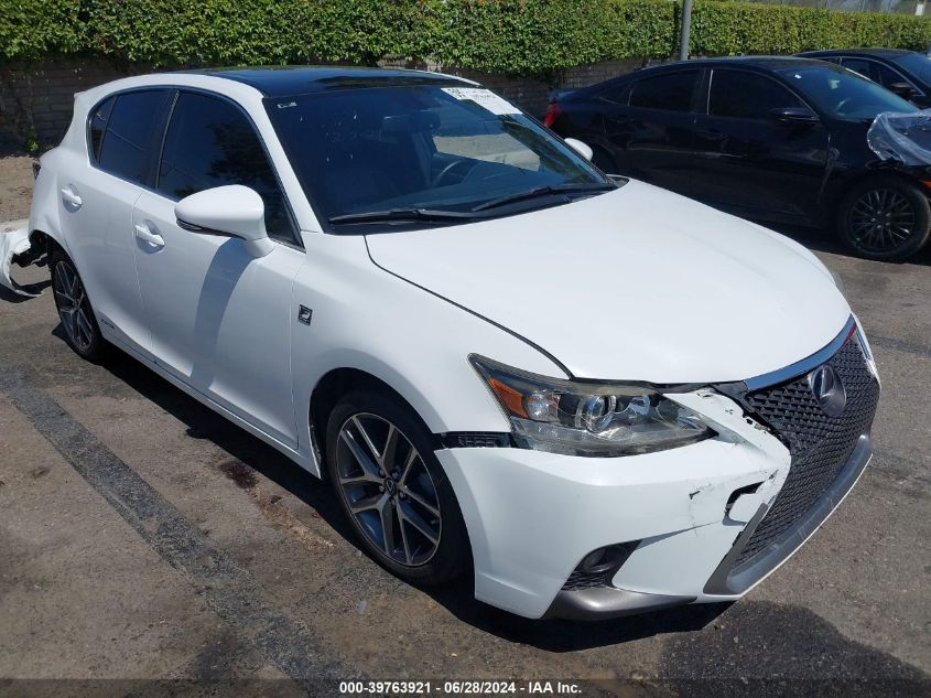 2015 LEXUS CT 200