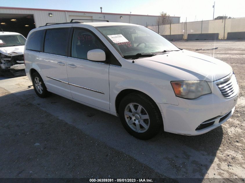 2011 CHRYSLER TOWN & COUNTRY TOURING