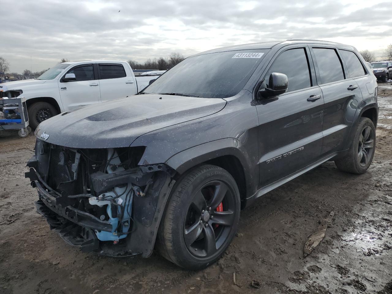 2017 JEEP GRAND CHEROKEE SRT-8