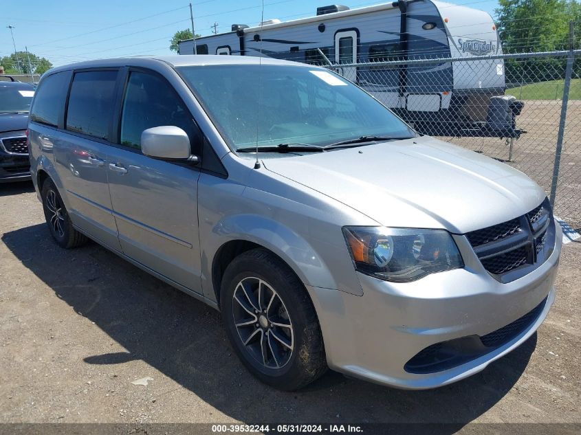 2015 DODGE GRAND CARAVAN SE PLUS