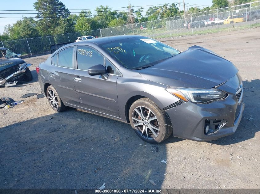 2018 SUBARU IMPREZA LIMITED