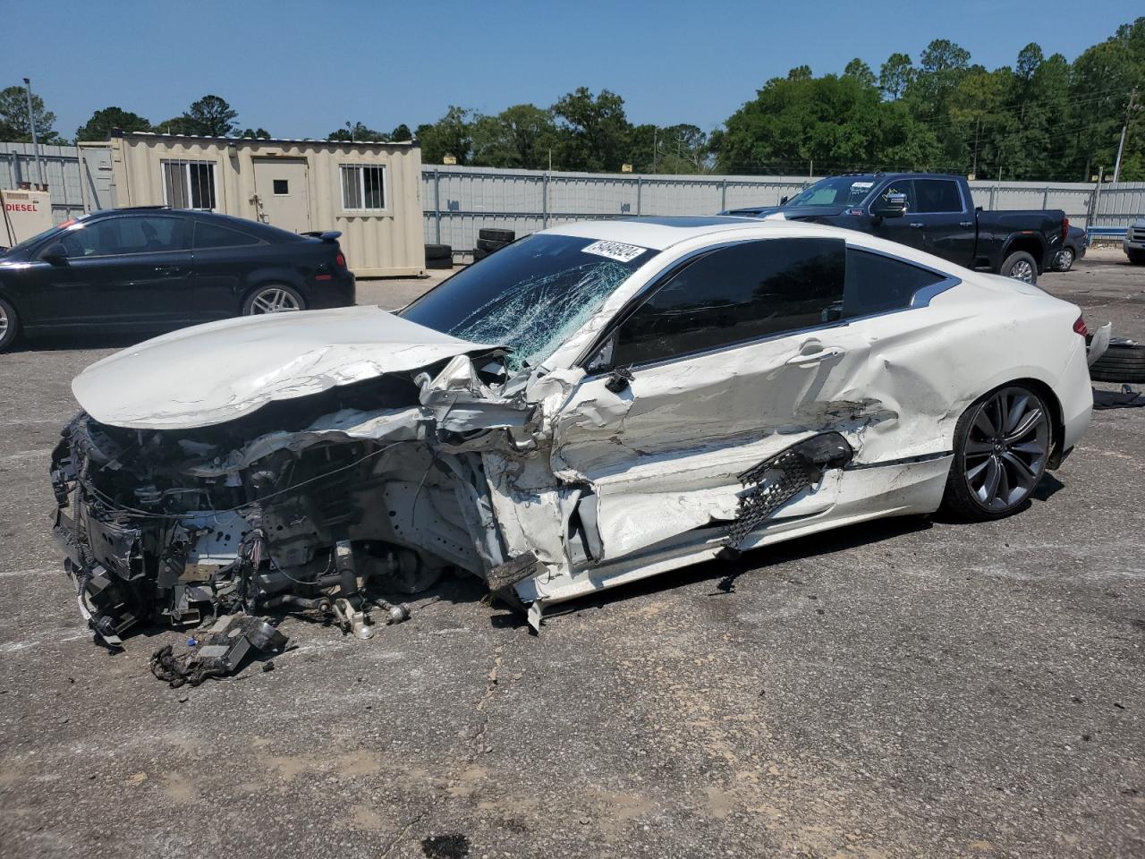 2021 INFINITI Q60 RED SPORT 400