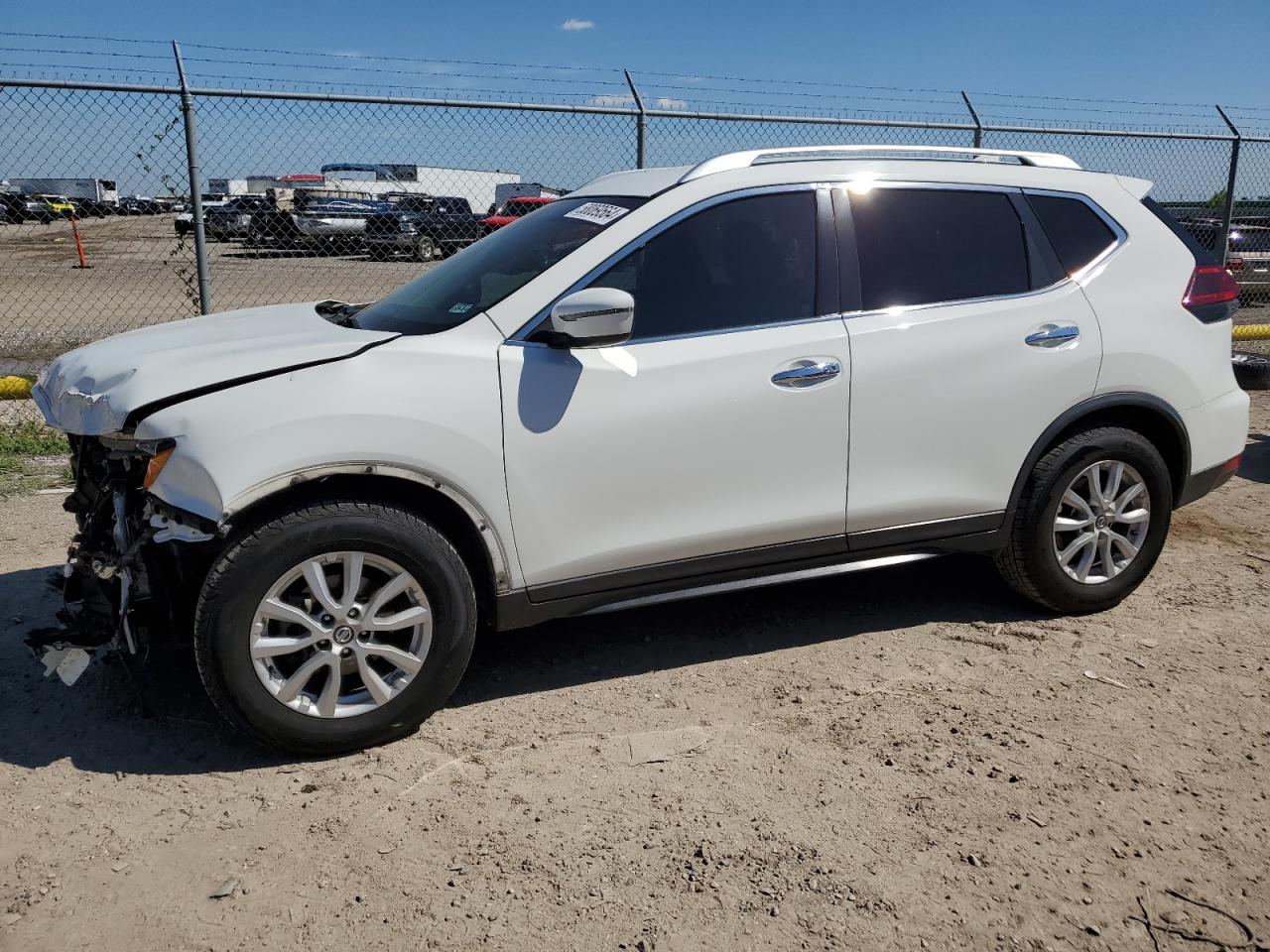 2019 NISSAN ROGUE S