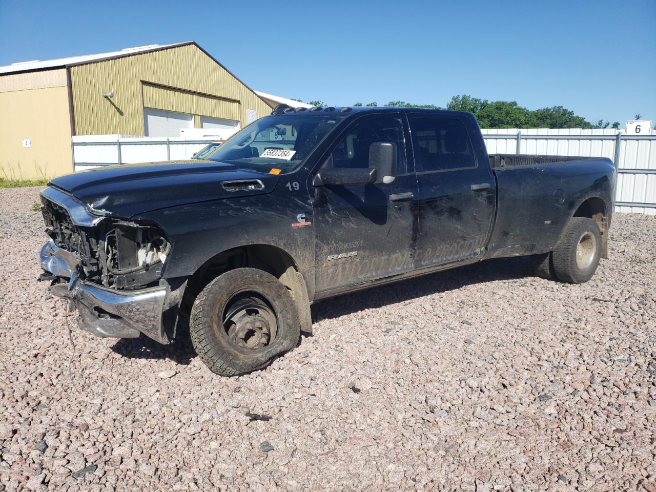 2019 RAM 3500 TRADESMAN