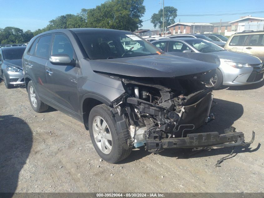 2012 KIA SORENTO LX