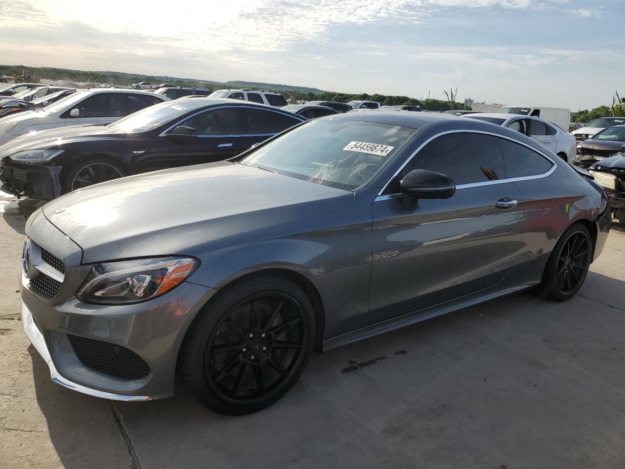 2017 MERCEDES-BENZ C 300