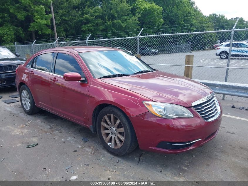 2012 CHRYSLER 200 TOURING