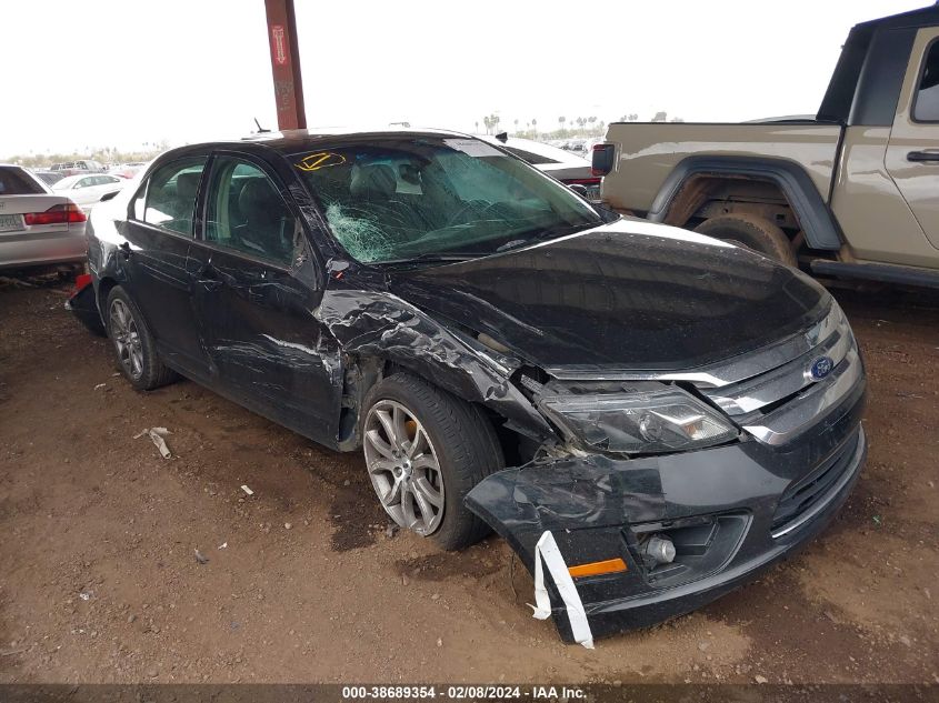 2012 FORD FUSION SEL