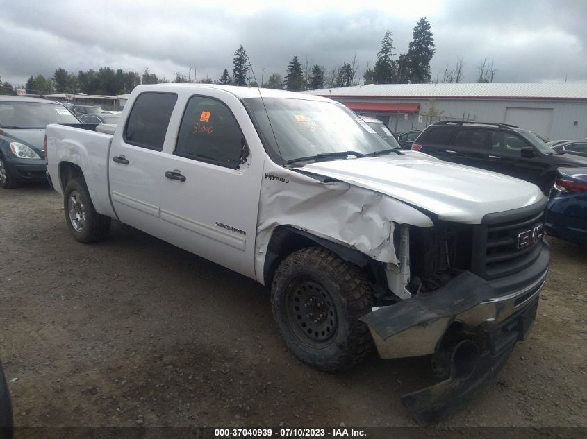 2011 GMC SIERRA 1500 HYBRID 3HA