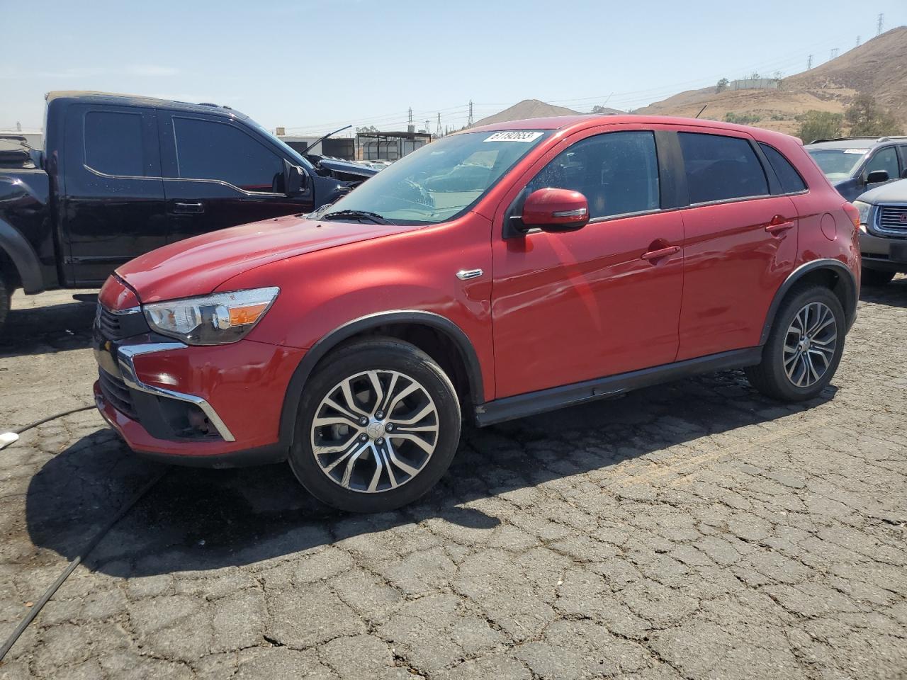 2016 MITSUBISHI OUTLANDER SPORT ES