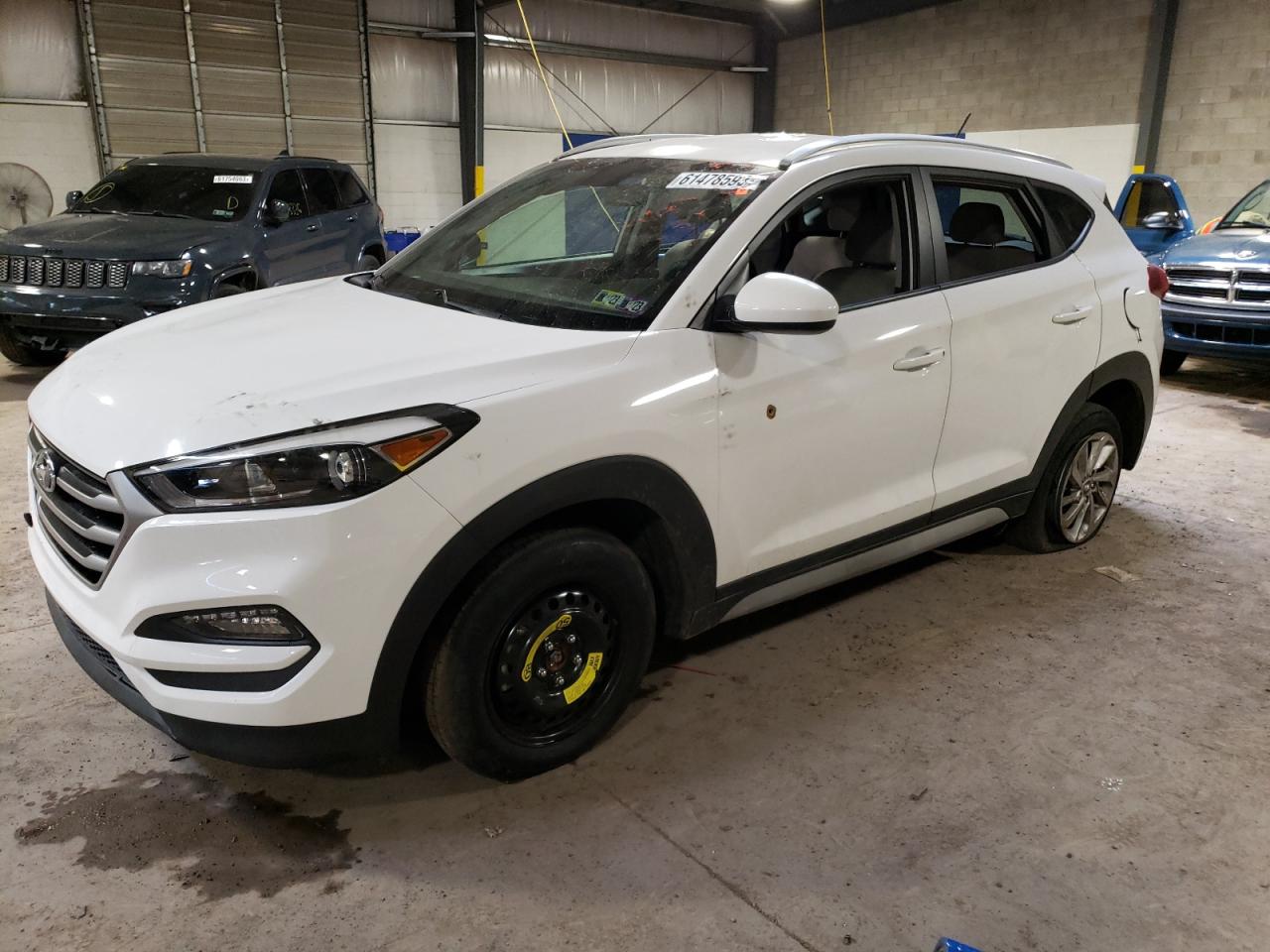 2017 HYUNDAI TUCSON LIMITED