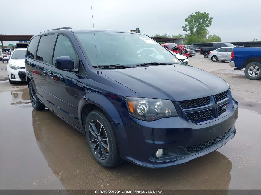 2017 DODGE GRAND CARAVAN GT