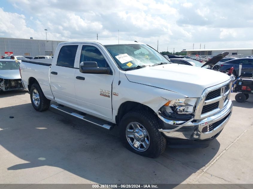 2016 RAM 2500 TRADESMAN