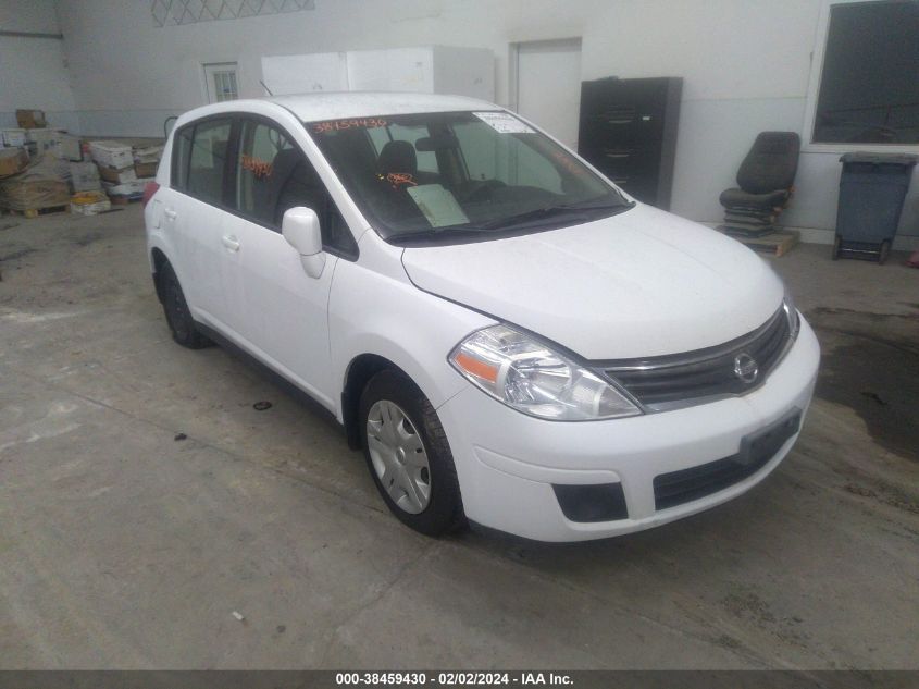 2011 NISSAN VERSA 1.8S