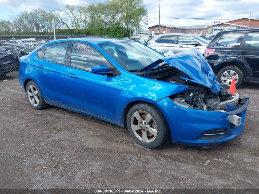 2015 DODGE DART SXT