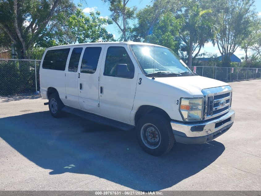 2011 FORD E-350 SUPER DUTY XLT