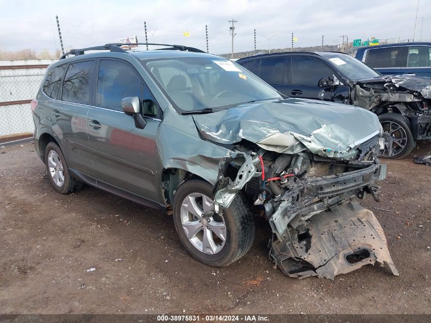 2016 SUBARU FORESTER 2.5I LIMITED