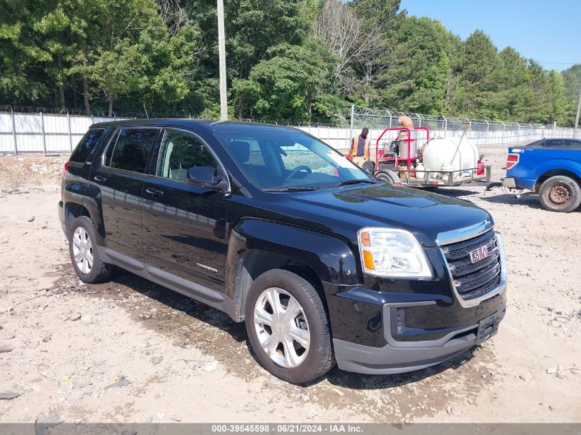 2017 GMC TERRAIN SLE-1