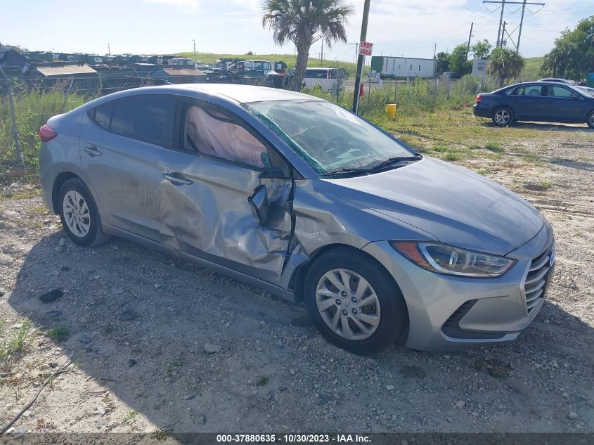 2017 HYUNDAI ELANTRA SE