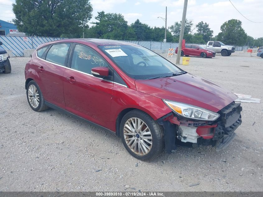 2017 FORD FOCUS TITANIUM