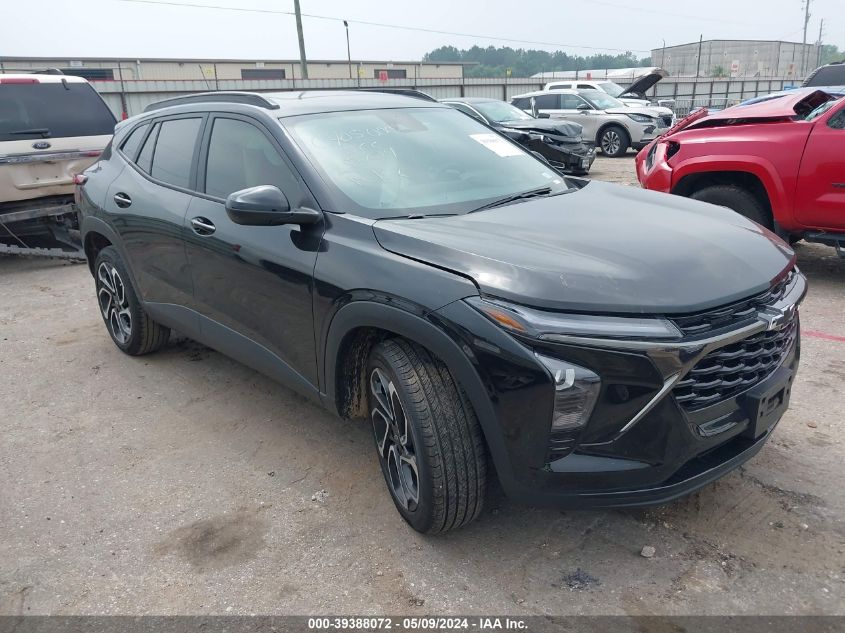 2024 CHEVROLET TRAX FWD 2RS