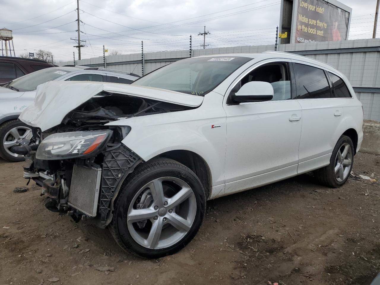 2014 AUDI Q7 PRESTIGE