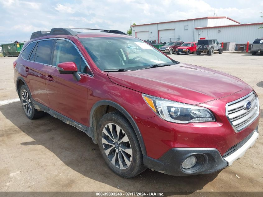 2015 SUBARU OUTBACK 2.5I LIMITED