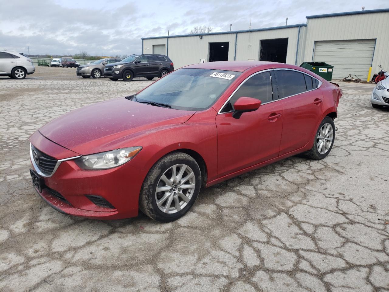 2014 MAZDA 6 SPORT