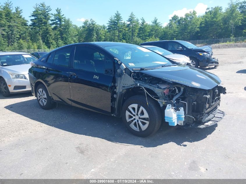 2017 TOYOTA PRIUS THREE