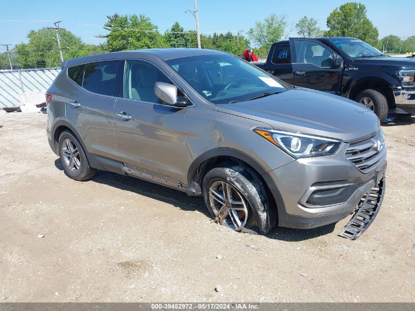 2018 HYUNDAI SANTA FE SPORT 2.4L