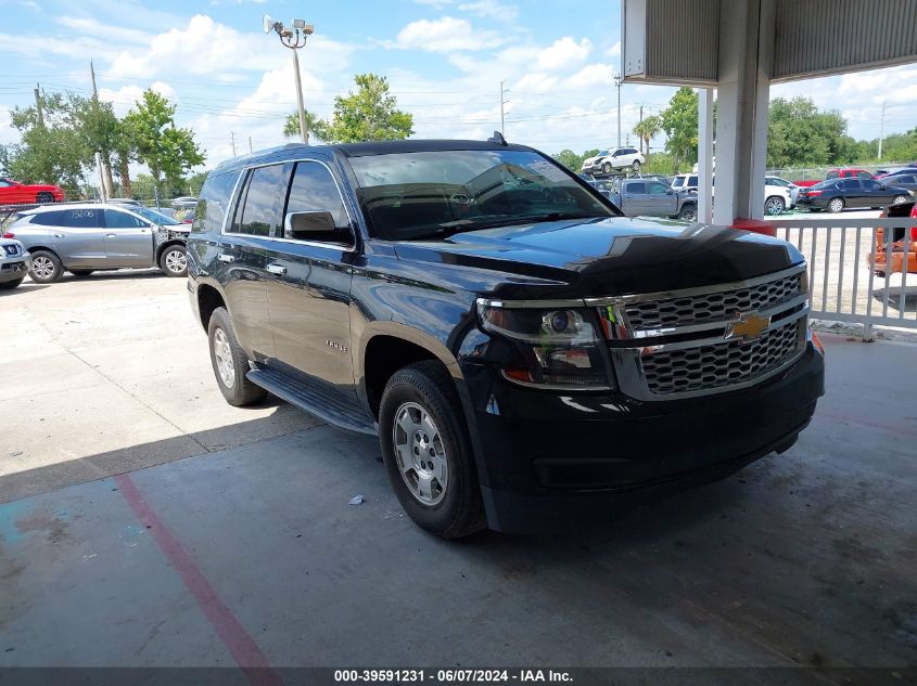 2016 CHEVROLET TAHOE LS