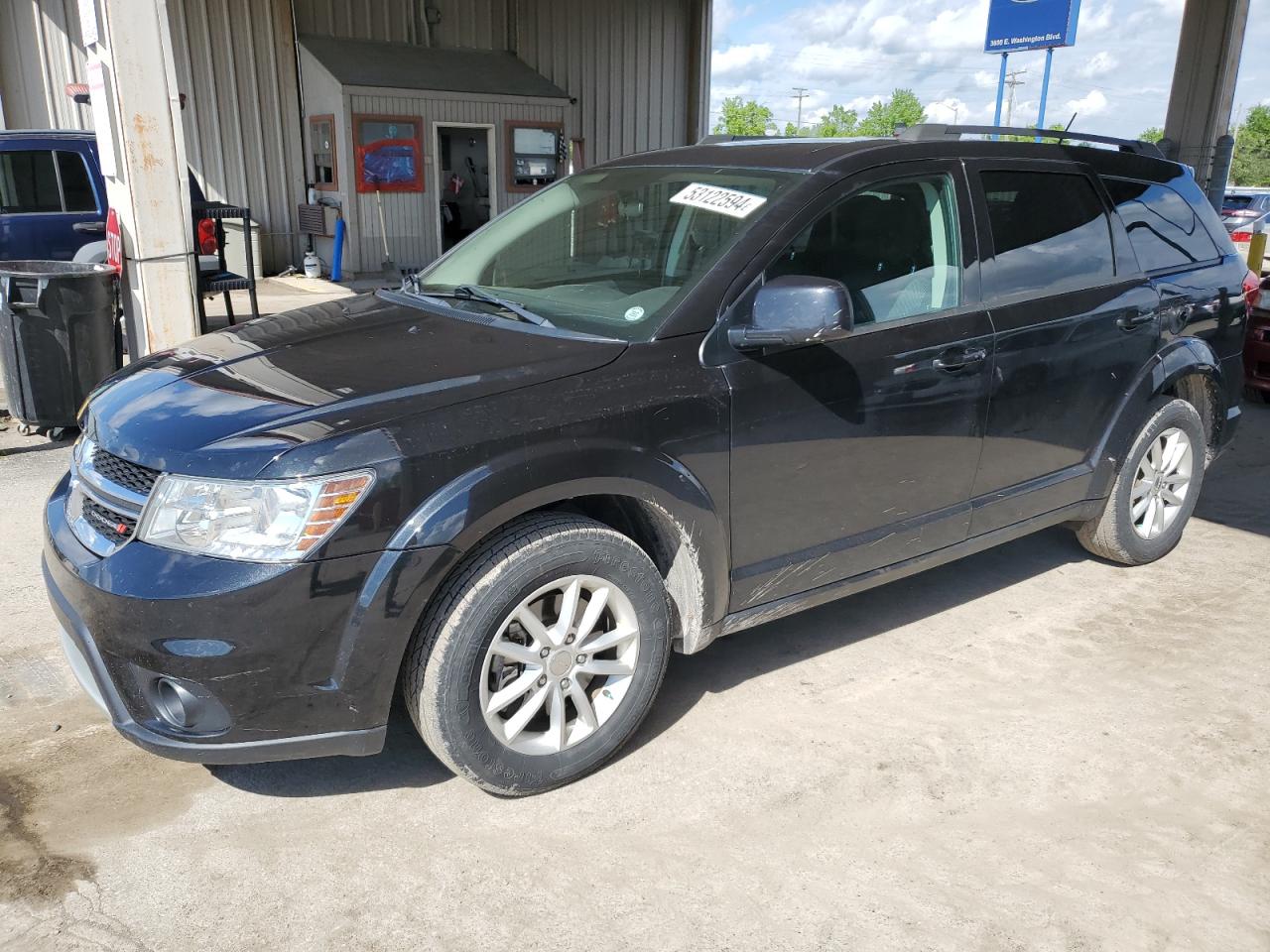 2013 DODGE JOURNEY SXT