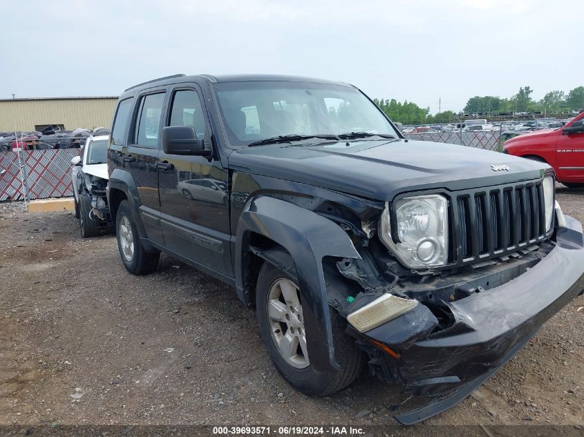 2010 JEEP LIBERTY SPORT