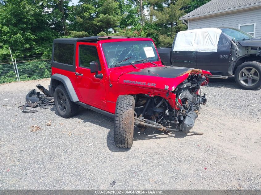 2017 JEEP WRANGLER BIG BEAR 4X4