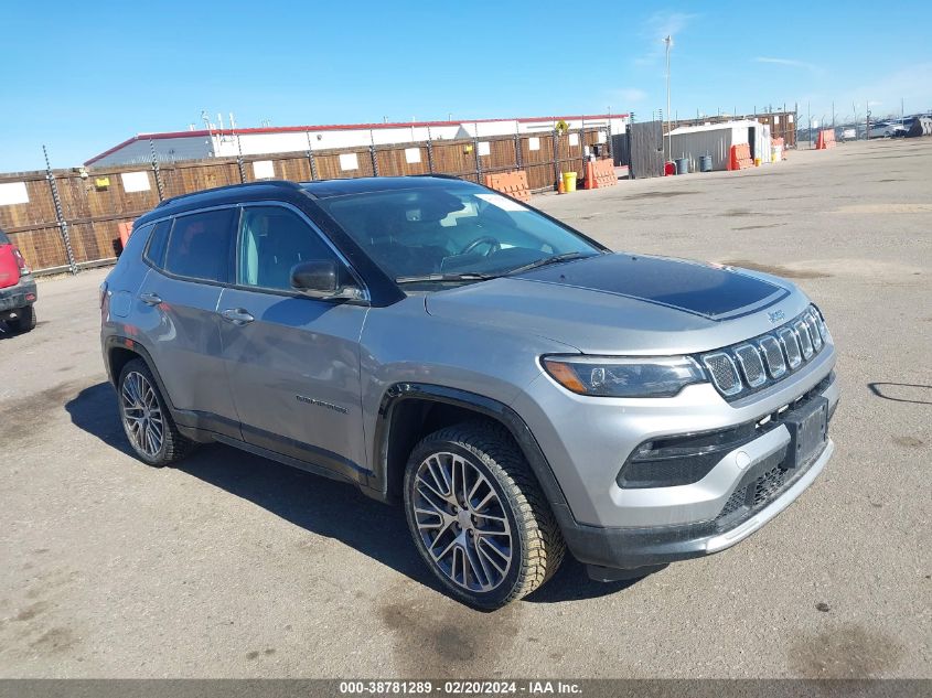 2022 JEEP COMPASS LIMITED 4X4