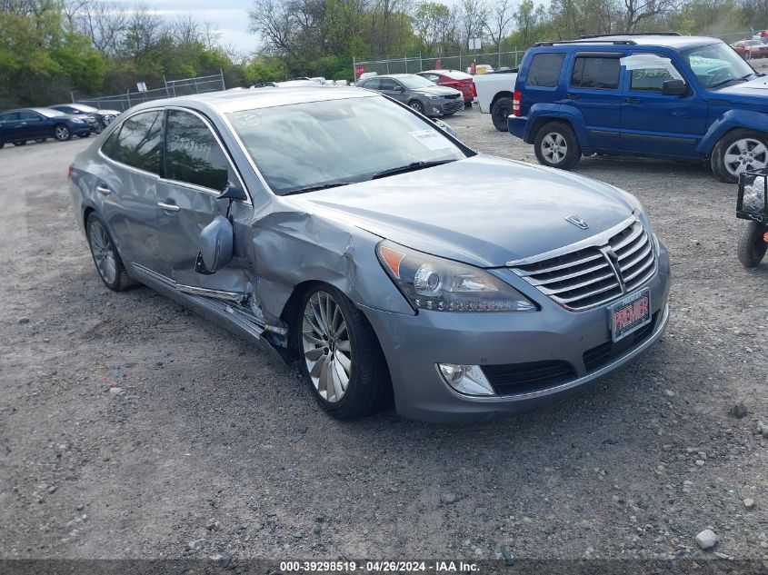 2014 HYUNDAI EQUUS ULTIMATE