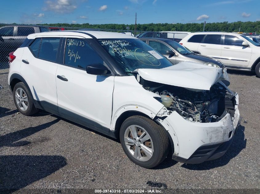 2020 NISSAN KICKS S