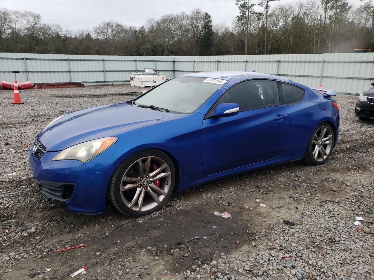 2010 HYUNDAI GENESIS COUPE 3.8L