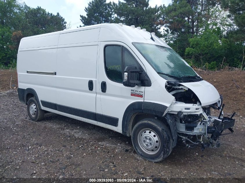 2022 RAM PROMASTER 2500 HIGH ROOF 159 WB