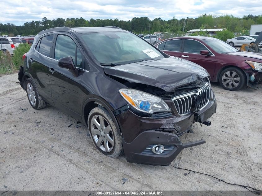 2013 BUICK ENCORE PREMIUM