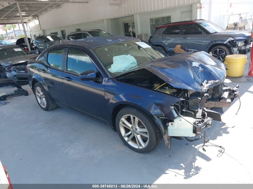 2011 DODGE AVENGER MAINSTREET