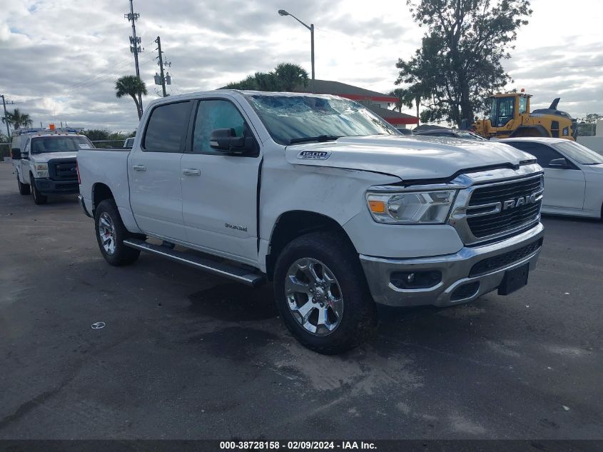 2019 RAM 1500 BIG HORN/LONE STAR  4X4 5'7 BOX