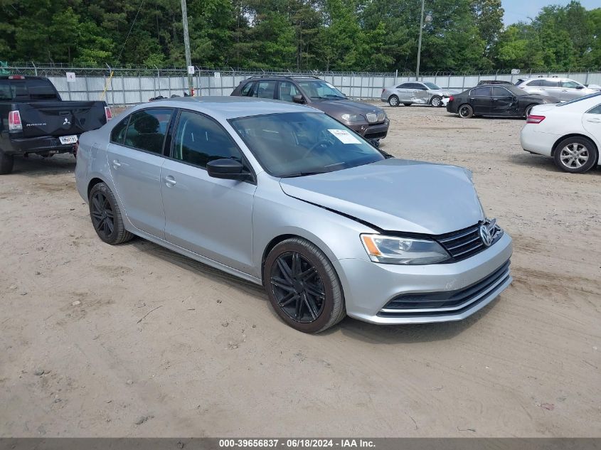 2016 VOLKSWAGEN JETTA 1.4T S